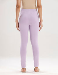 Women's Needle Pants Lilac