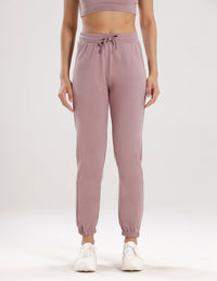 Casual Jogger-Dusty Rose