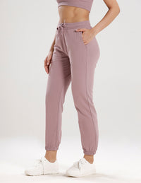 Casual Jogger-Dusty Rose