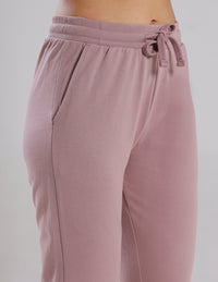 Casual Jogger-Dusty Rose