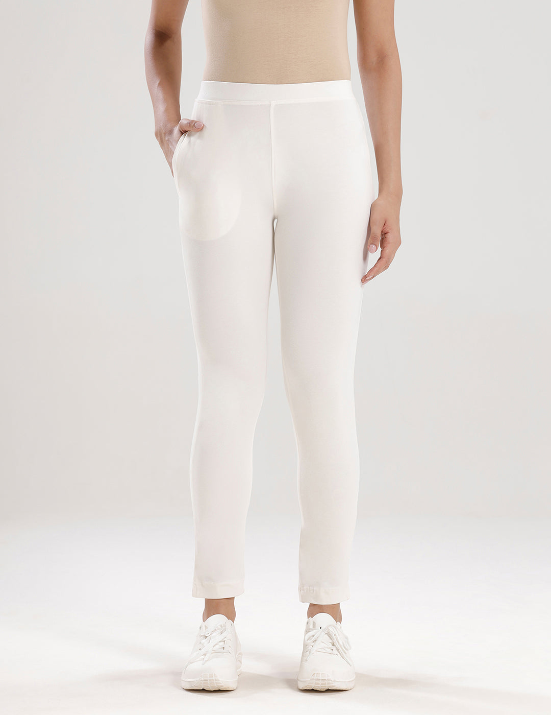 Kurti Pant-Offwhite