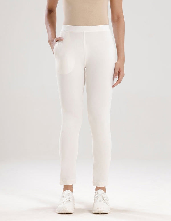 Kurti Pant-Offwhite - De Moza