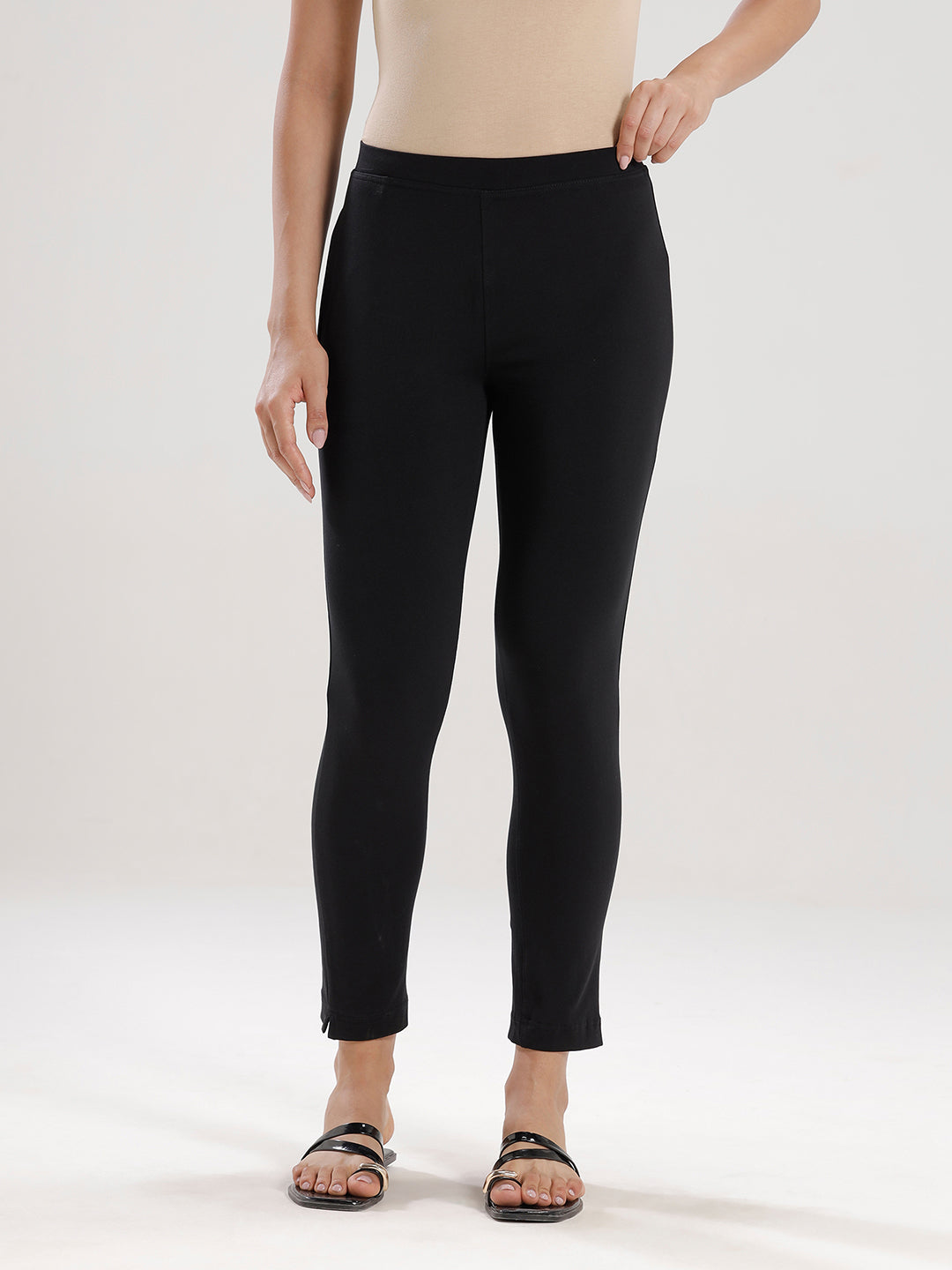 Kurti Pant-Black - De Moza