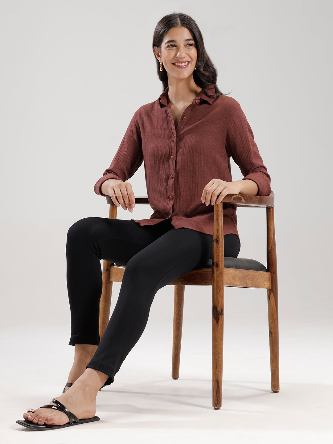 Kurti Pant-Black - De Moza
