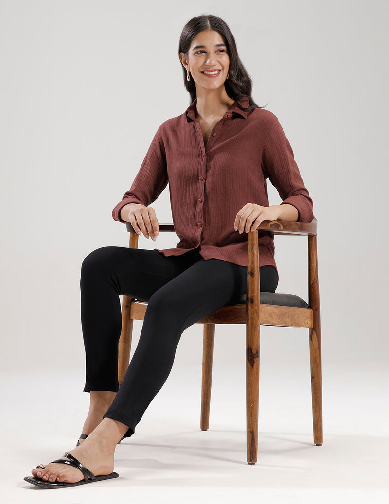 Kurti Pant-Black