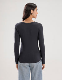 T-Shirt Long Sleeve-Dark Grey