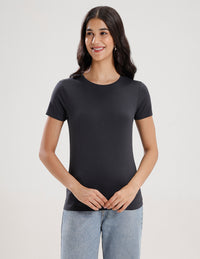 T-Shirt Regular Sleeve-Dark Grey
