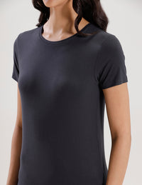 T-Shirt Regular Sleeve-Dark Grey