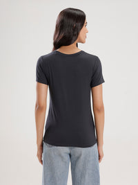 T-Shirt Regular Sleeve-Dark Grey - De Moza
