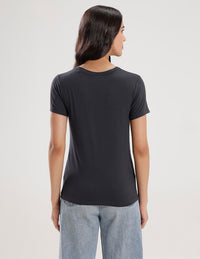 T-Shirt Regular Sleeve-Dark Grey