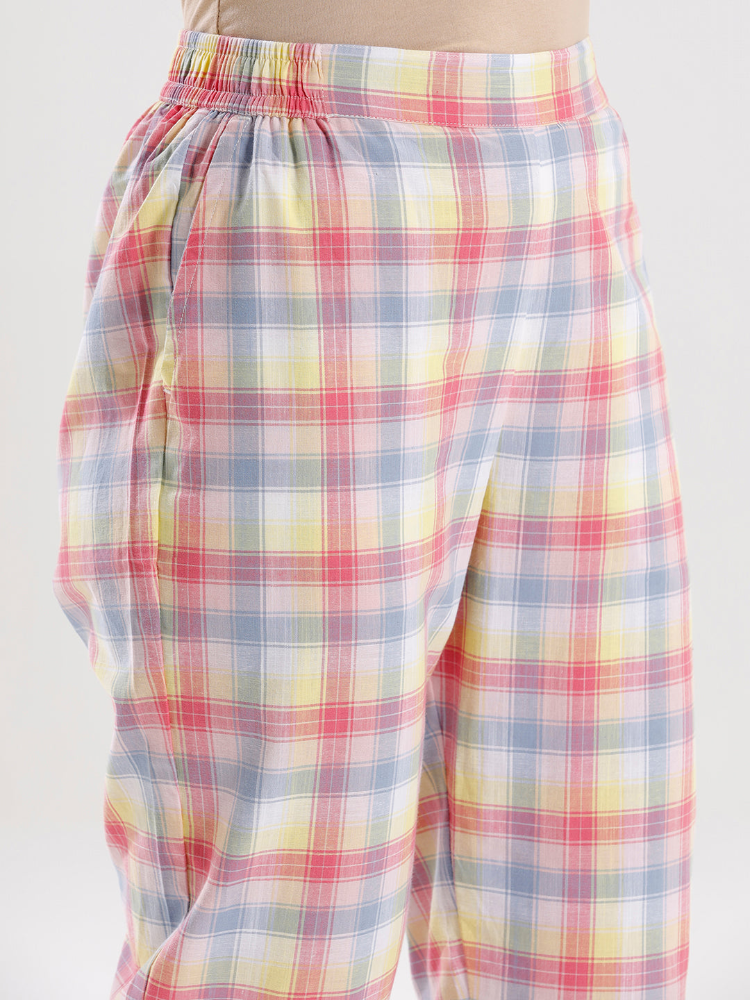 Cigarette Pants-Multi - De Moza