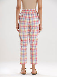 Cigarette Pants-Multi - De Moza