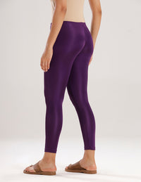 Shimmer Leggings-Plum