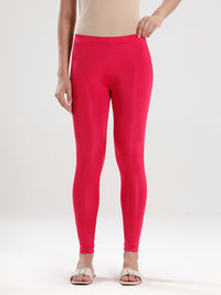Shimmer Leggings-Cherry - De Moza