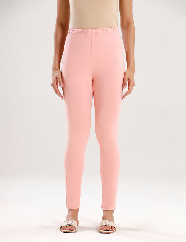 Women's Needle Pants Coral - De Moza