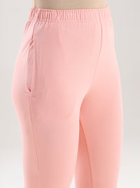 Women's Needle Pants Coral - De Moza