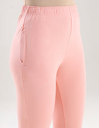 Women's Needle Pants Coral