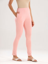 Women's Needle Pants Coral - De Moza