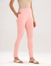 Women's Needle Pants Coral