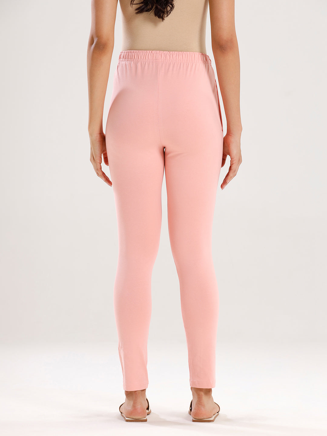 Women's Needle Pants Coral - De Moza