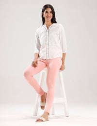 Women's Needle Pants Coral