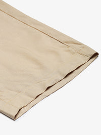 De Moza Women Casual Pants Light Beige
