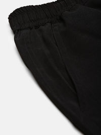 De Moza Women Casual Pants Black
