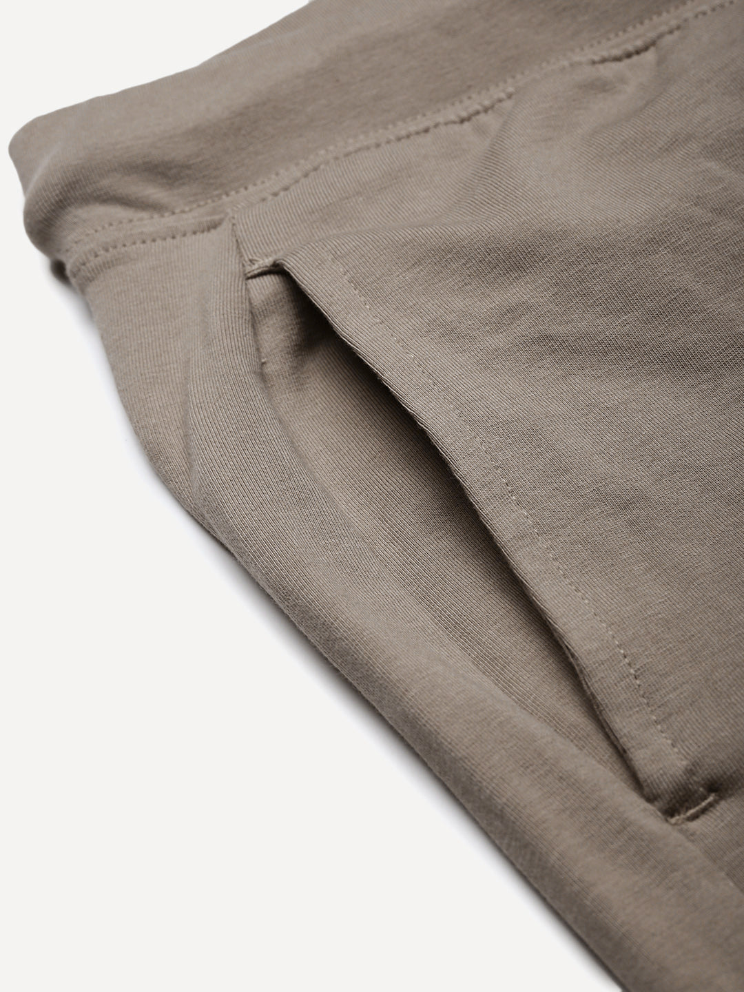 De Moza Women Casual Jogger Taupe