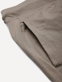 De Moza Women Casual Jogger Taupe