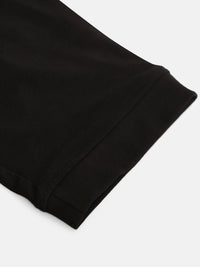 De Moza Women Athleisure Pants Black