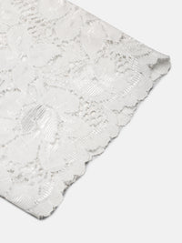 De Moza Women Casual Leggings Offwhite