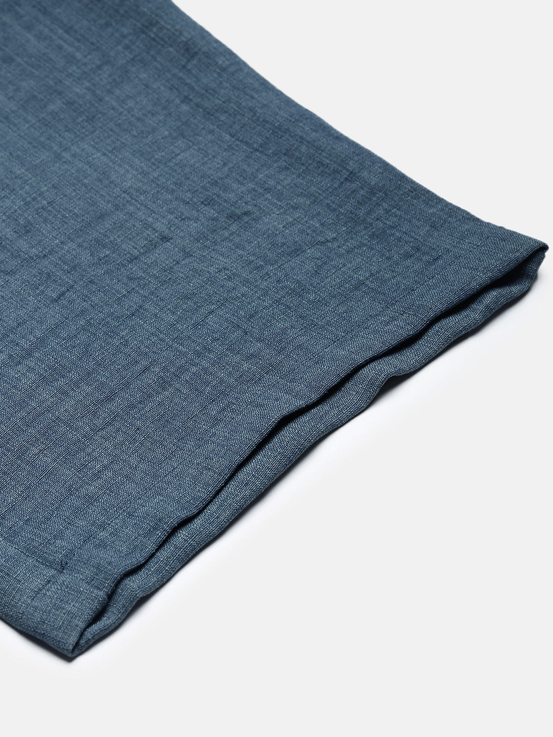 De Moza Women Casual Palazzo Teal Blue