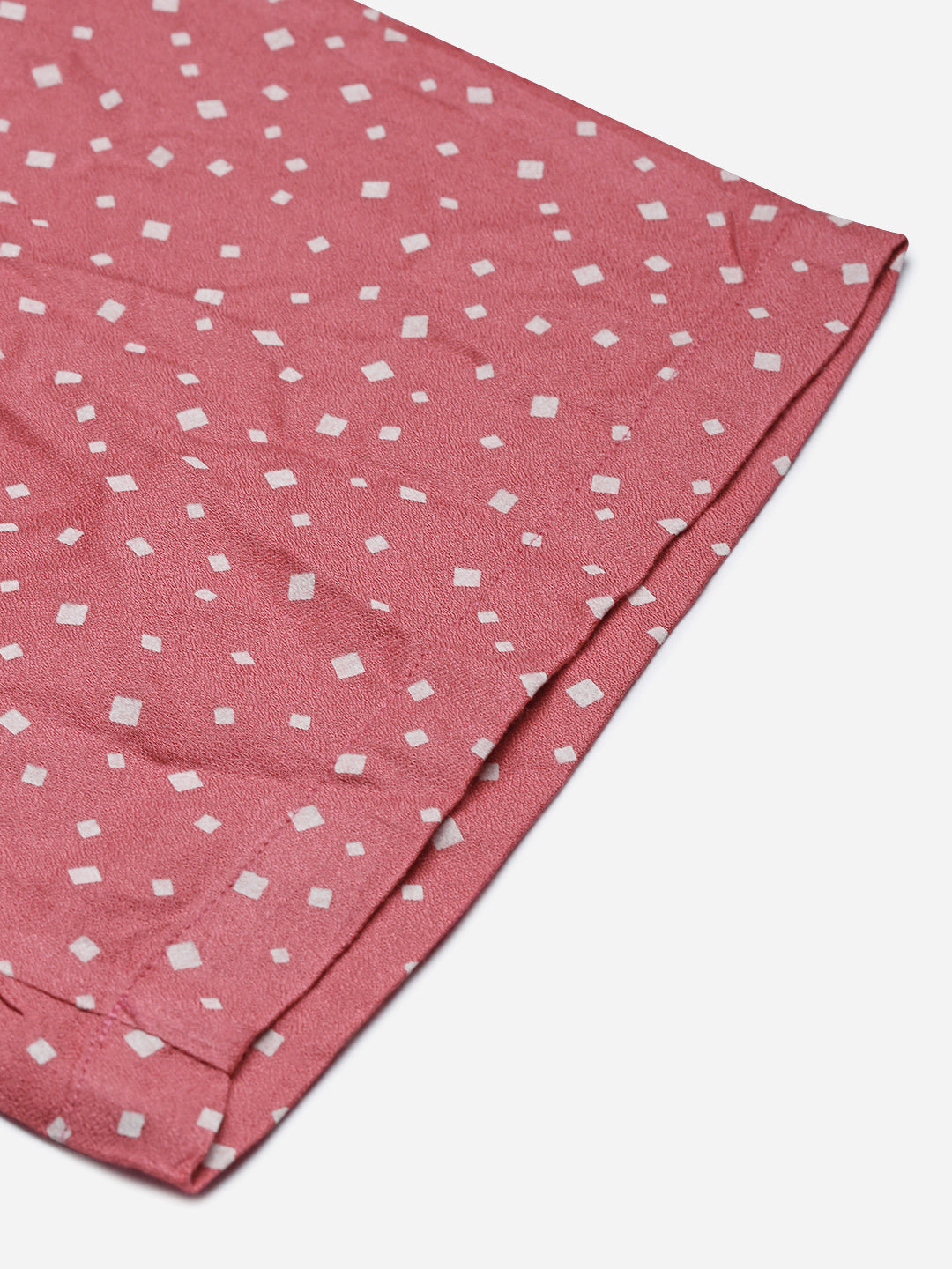 De Moza Women Casual Palazzo Dark Pink