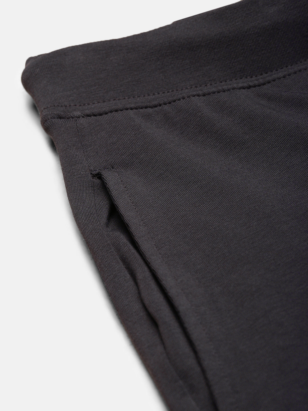 De Moza Women Casual Jogger Dark Grey