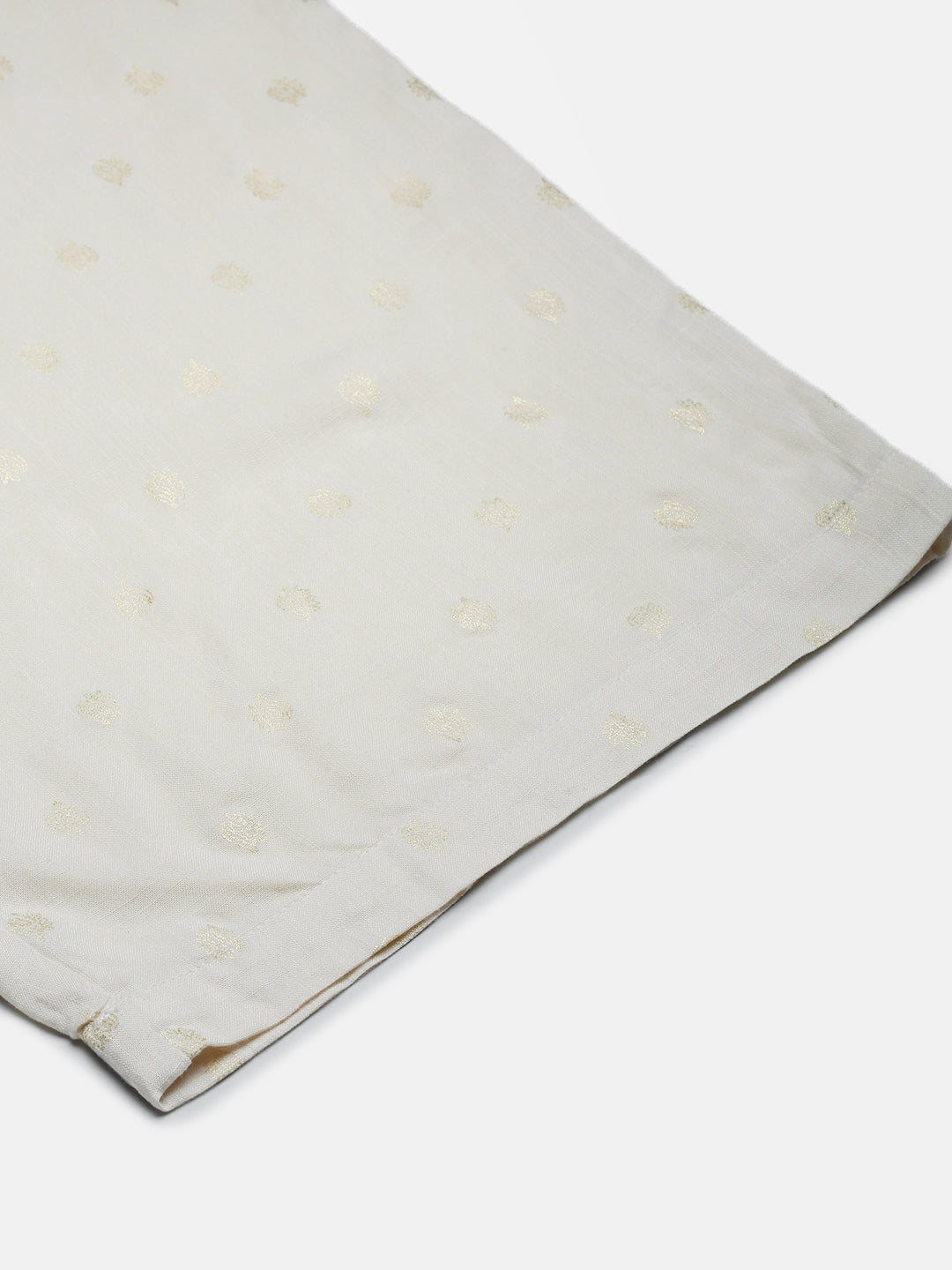 De Moza Women Festive Palazzo Offwhite - De Moza