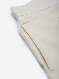 De Moza Women Casual Pants Natural
