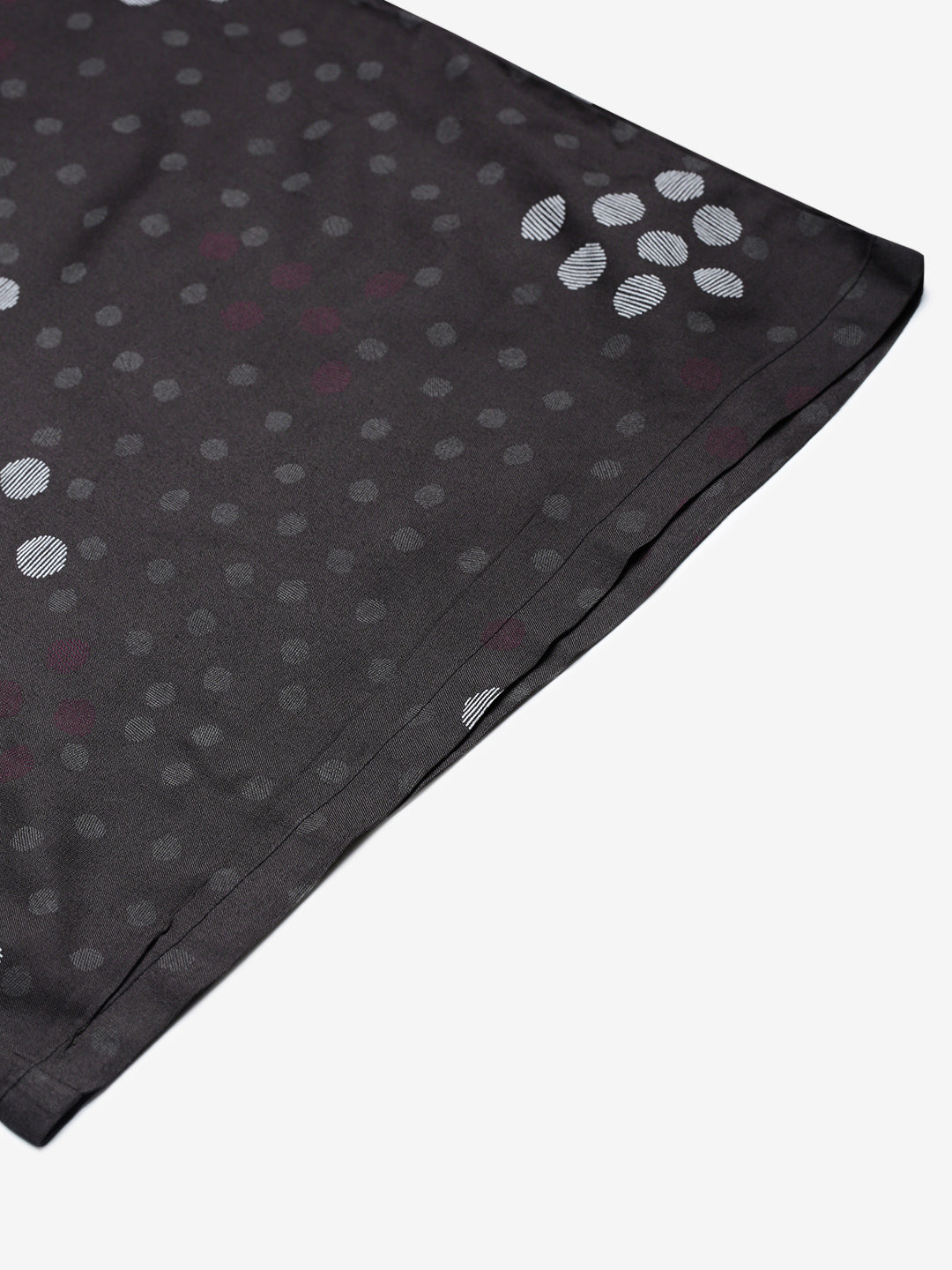 De Moza Women Casual Palazzo Dark Grey - De Moza