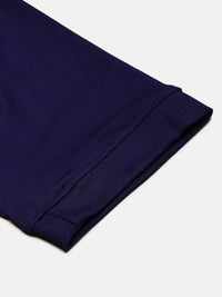 De Moza Women Athleisure Pants Navy Blue