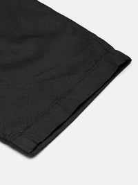 De Moza Women Casual Pants Black
