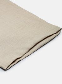 De Moza Women Casual Palazzo Light Beige