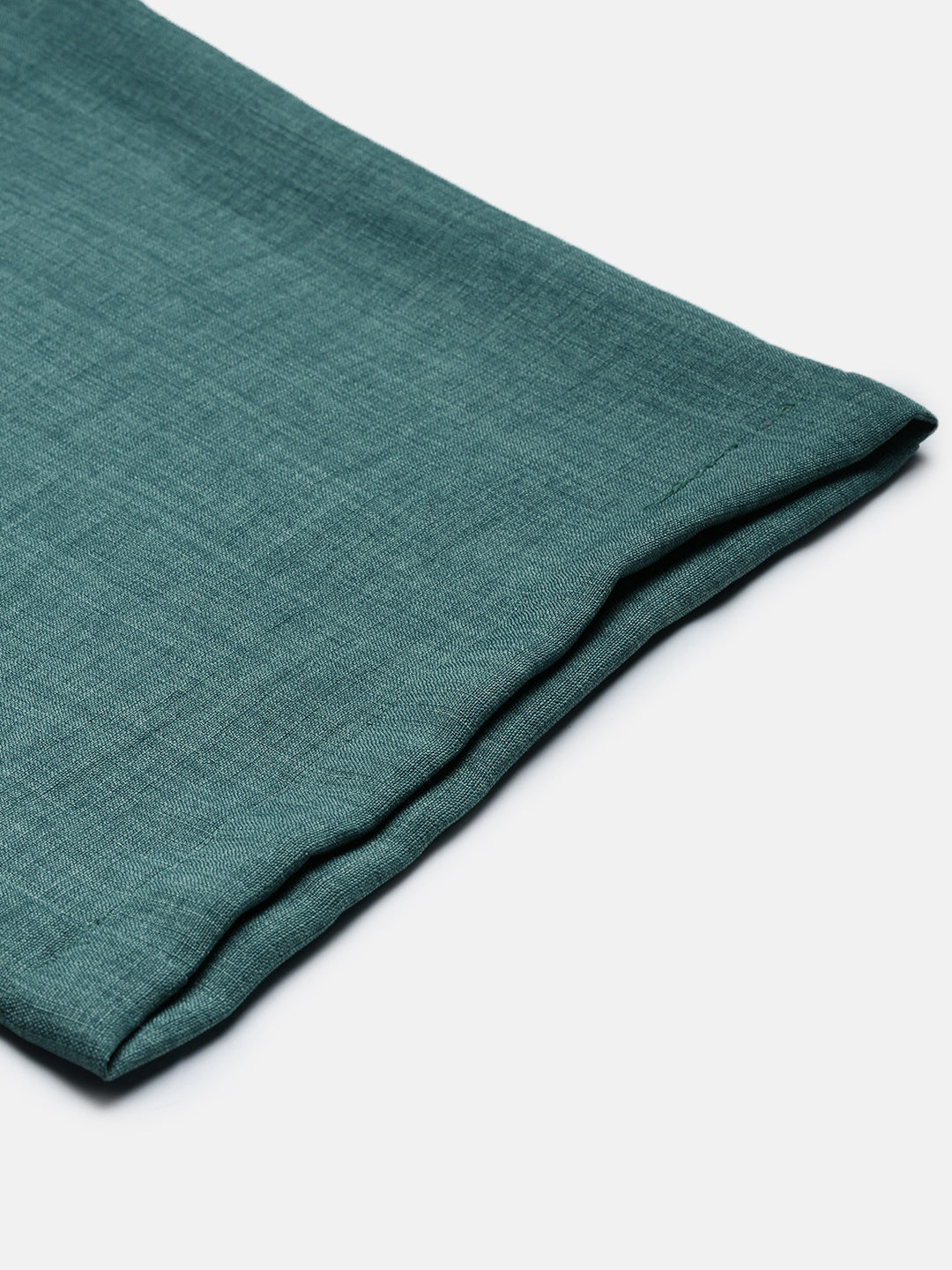 De Moza Women Casual Palazzo Dark Teal