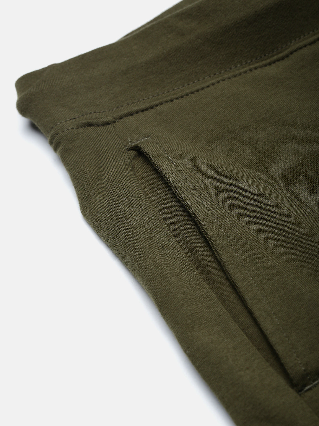 De Moza Women Casual Jogger Olive