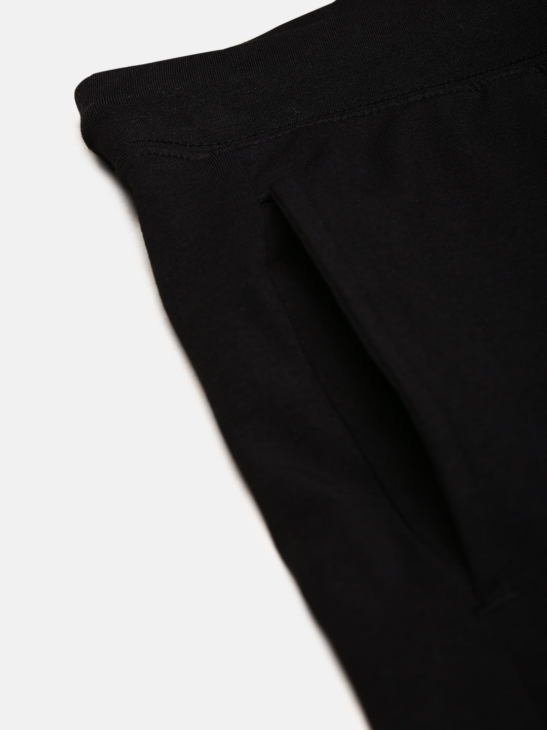 De Moza Women Casual Jogger Black