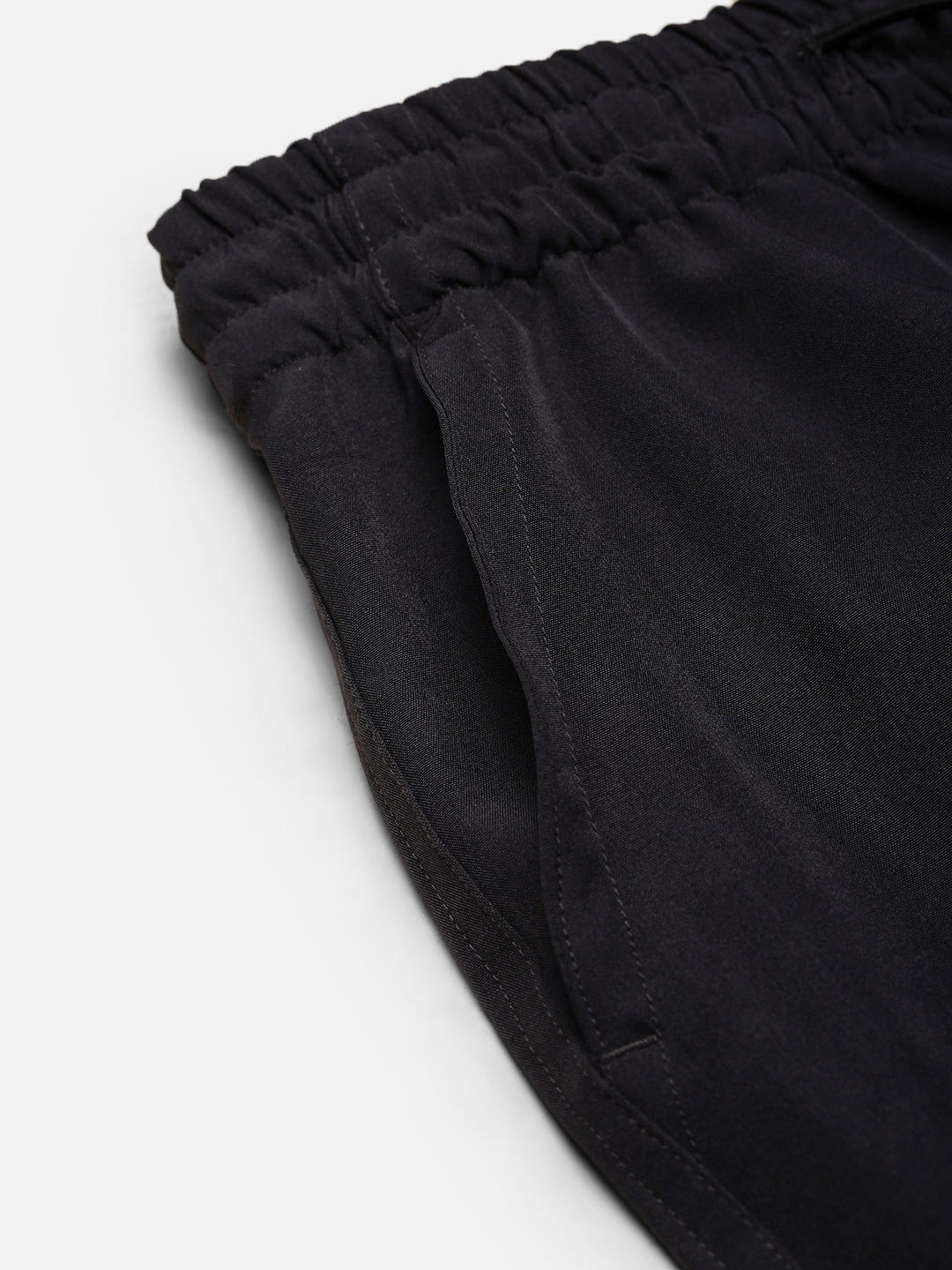 De Moza Women Casual Pants Dark Grey