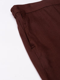 Palazzo-Dark Brown - De Moza