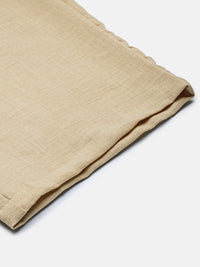 De Moza Women Casual Palazzo Beige