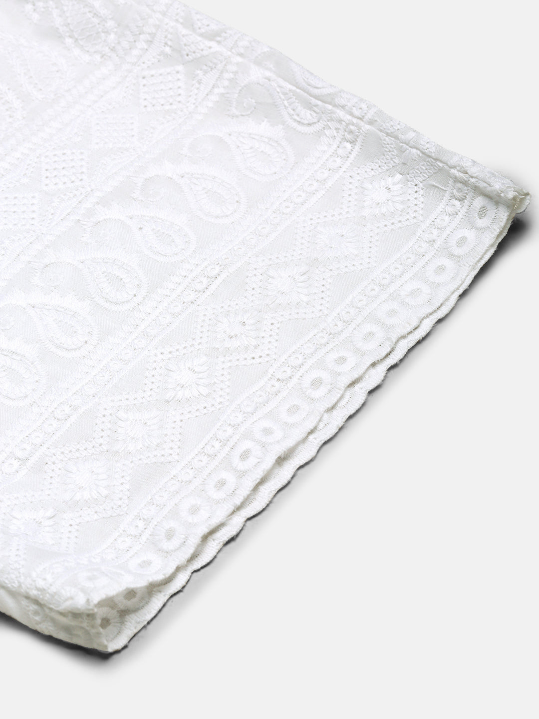 De Moza Women Casual Palazzo White