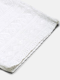 De Moza Women Casual Palazzo White