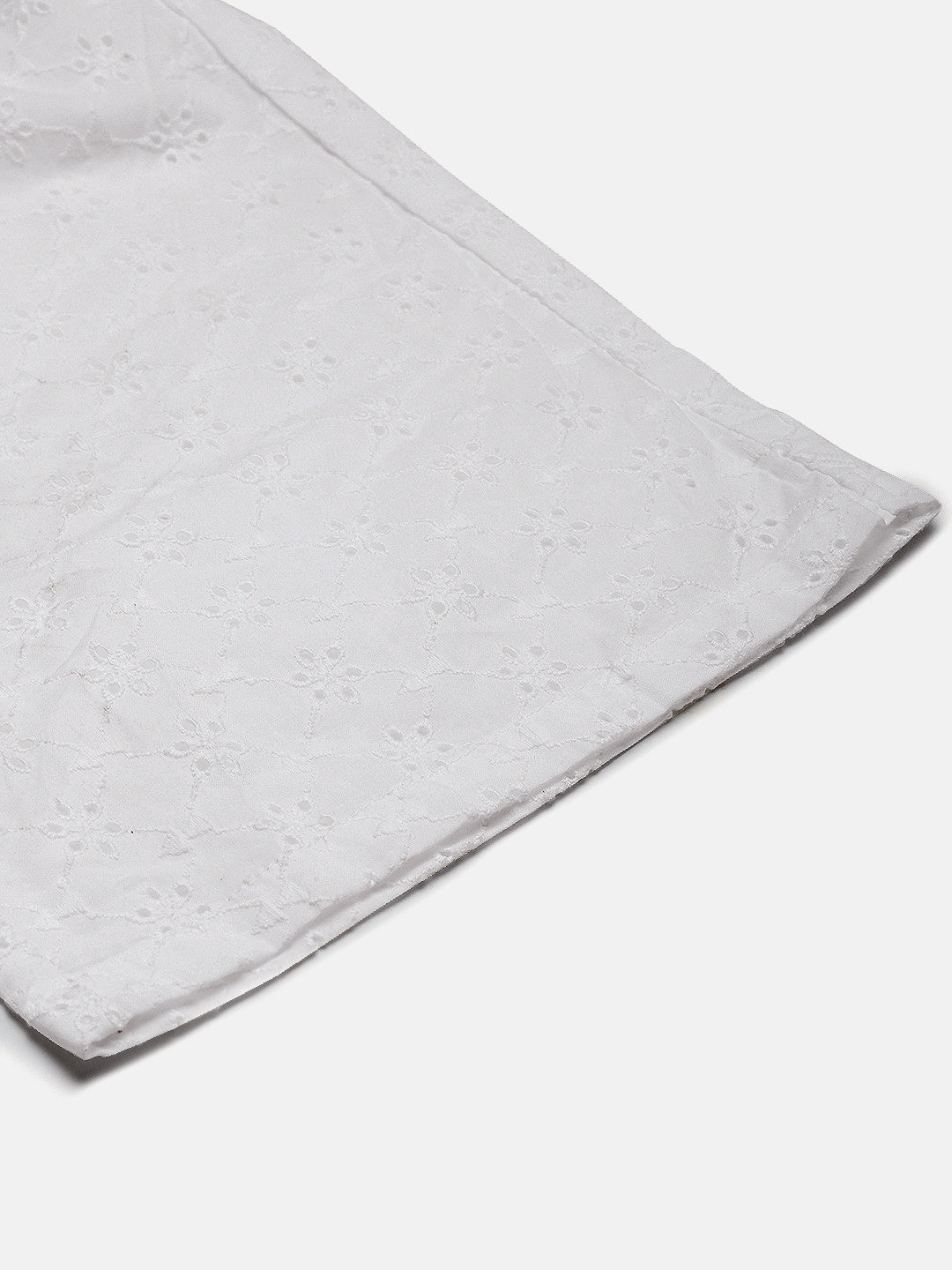 De Moza Women Casual Palazzo White