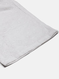 De Moza Women Casual Palazzo White